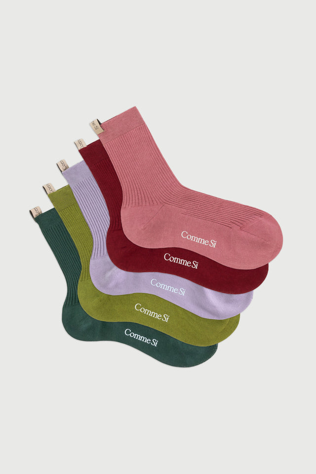 The Agnelli Cinque Set